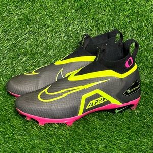 Size 11.5 - Nike Alpha Menace Elite 3 Wide SMU Oregon Breast Cancer - DH3352-067